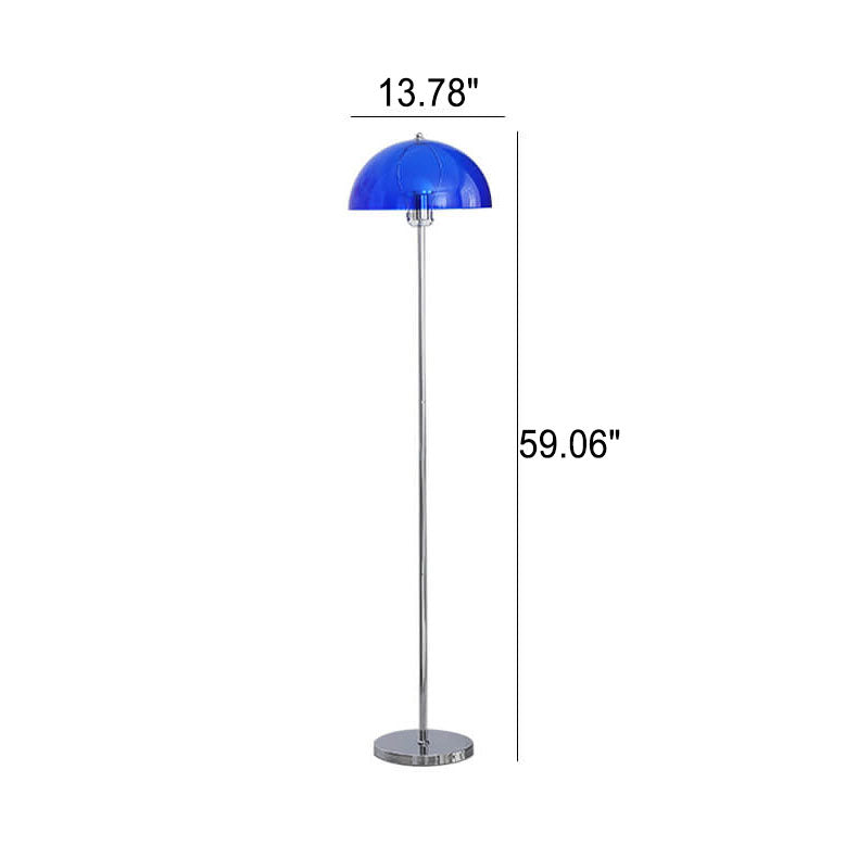 Nordic Clear Floor Lamp