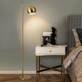 Nordic Gold Floor Lamp
