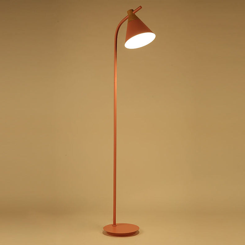 Nordic Black Floor Lamp