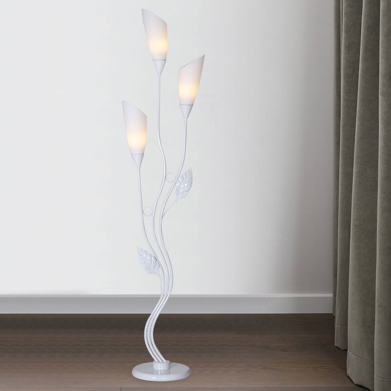 Retro Black Floor Lamp