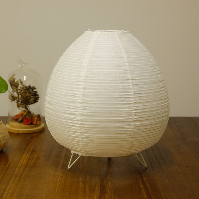 Nordic Minimalist Xuan Paper Lantern 1-Light Wall Sconce