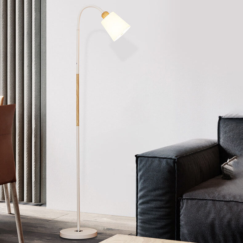 Modern Minimalist Black Floor Lamp
