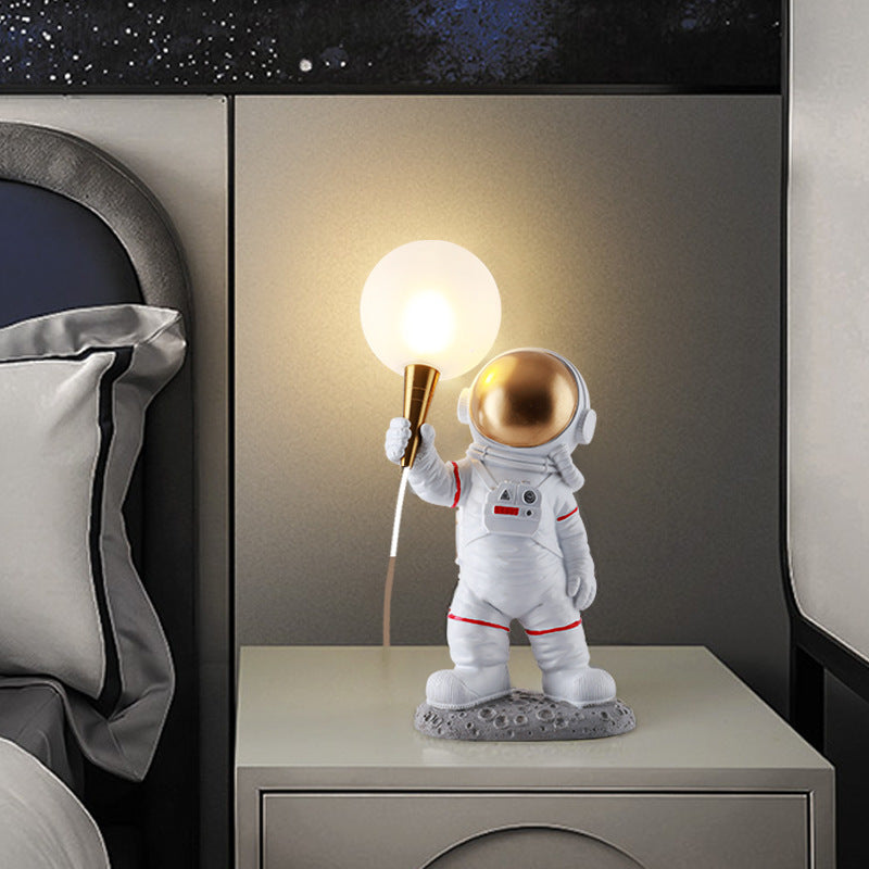 Creative Resin ABS Astronaut 1-Light Table Lamp