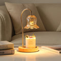 Modern Creative Simple Solid Wood Lily Of The Table Lamp