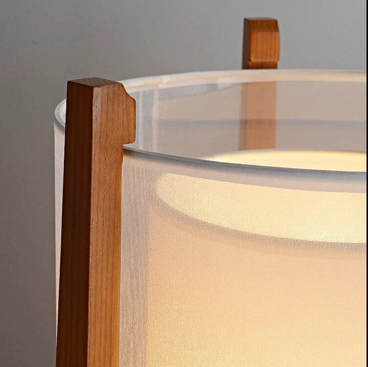 Japanese White Floor Lamp
