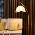 Zen Bamboo Floor Lamp