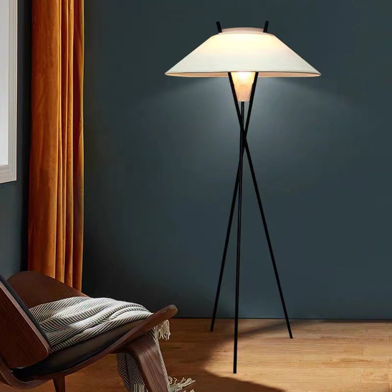 Contemporary Black Floor Lamp