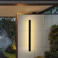 Retro Outdoor Rectangular Strip Waterproof LED Wall Light