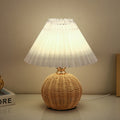 Nordic Contemporary LED Table Lamp with Pleated Table Lamp