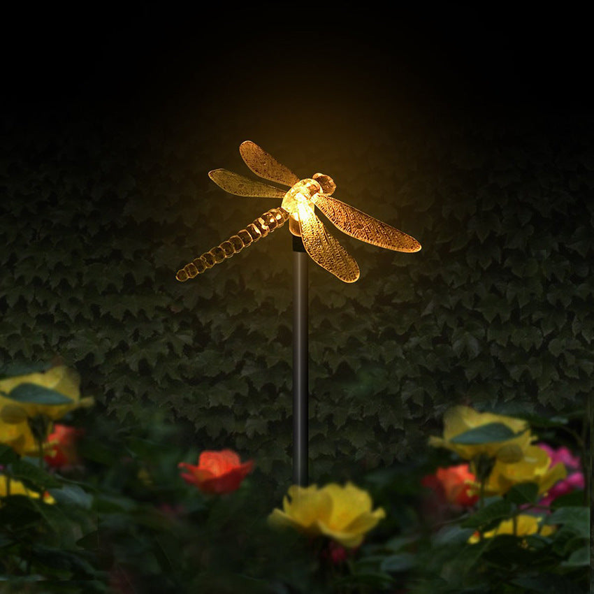 Modern Black Outdoor Stake Light