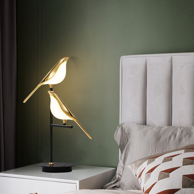 Nordic Minimalist Magpie LED Table Lamp Table Lamp