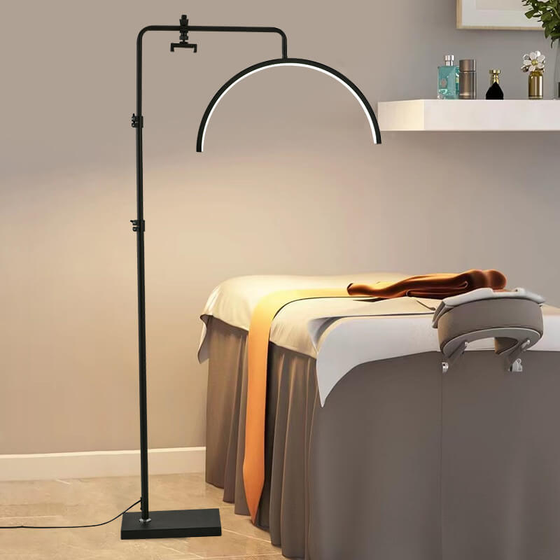 Modern Minimalist Black Floor Lamp