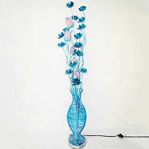 Contemporary Gold Floor Lamp
