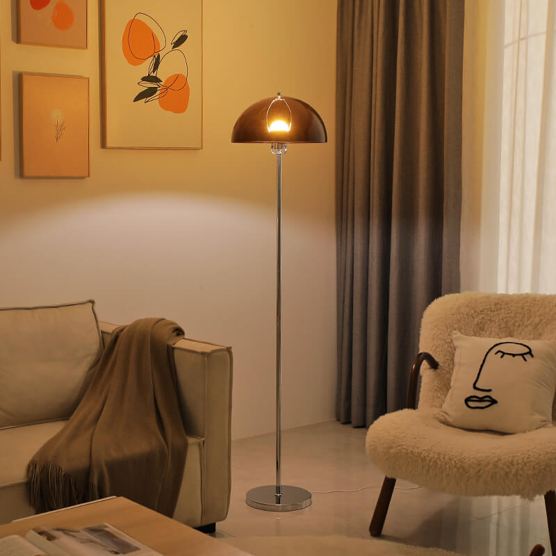 Nordic Clear Floor Lamp
