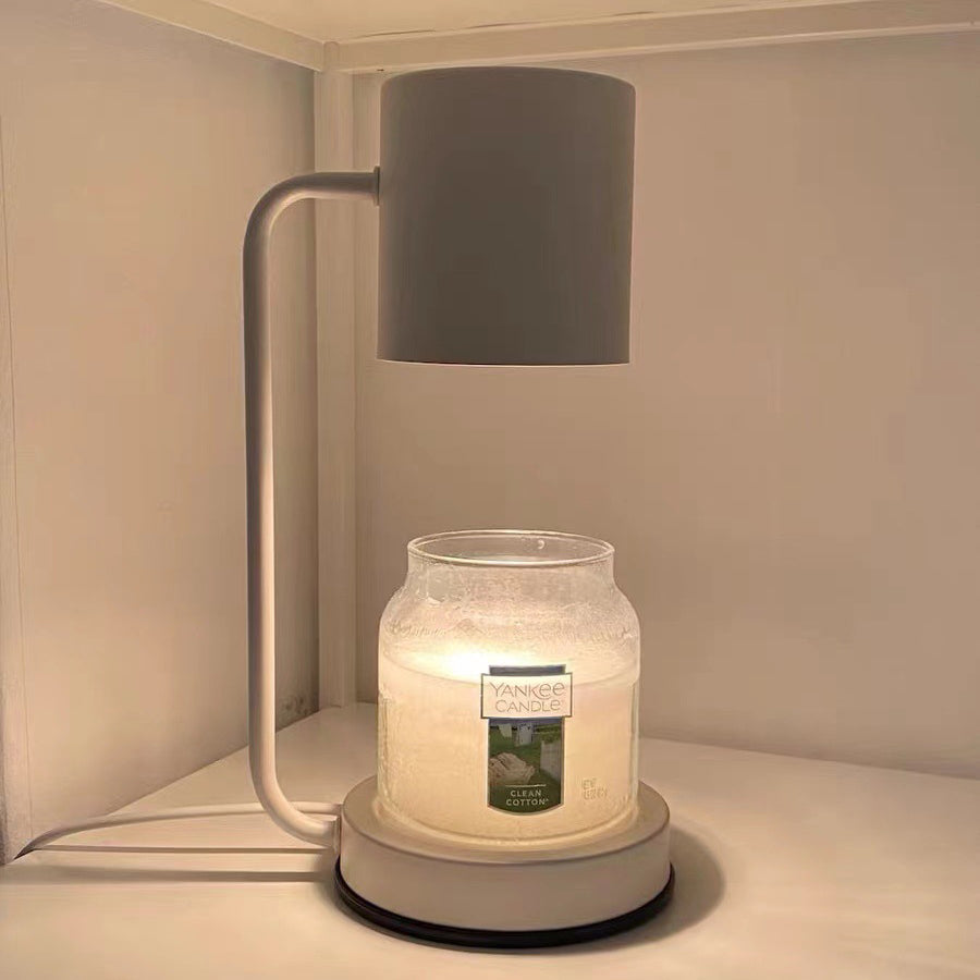 Nordic Iron Cylinder Shade 1-Light Melting Wax Table Lamp