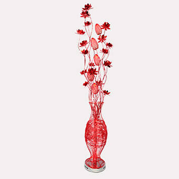 Contemporary Gold Floor Lamp