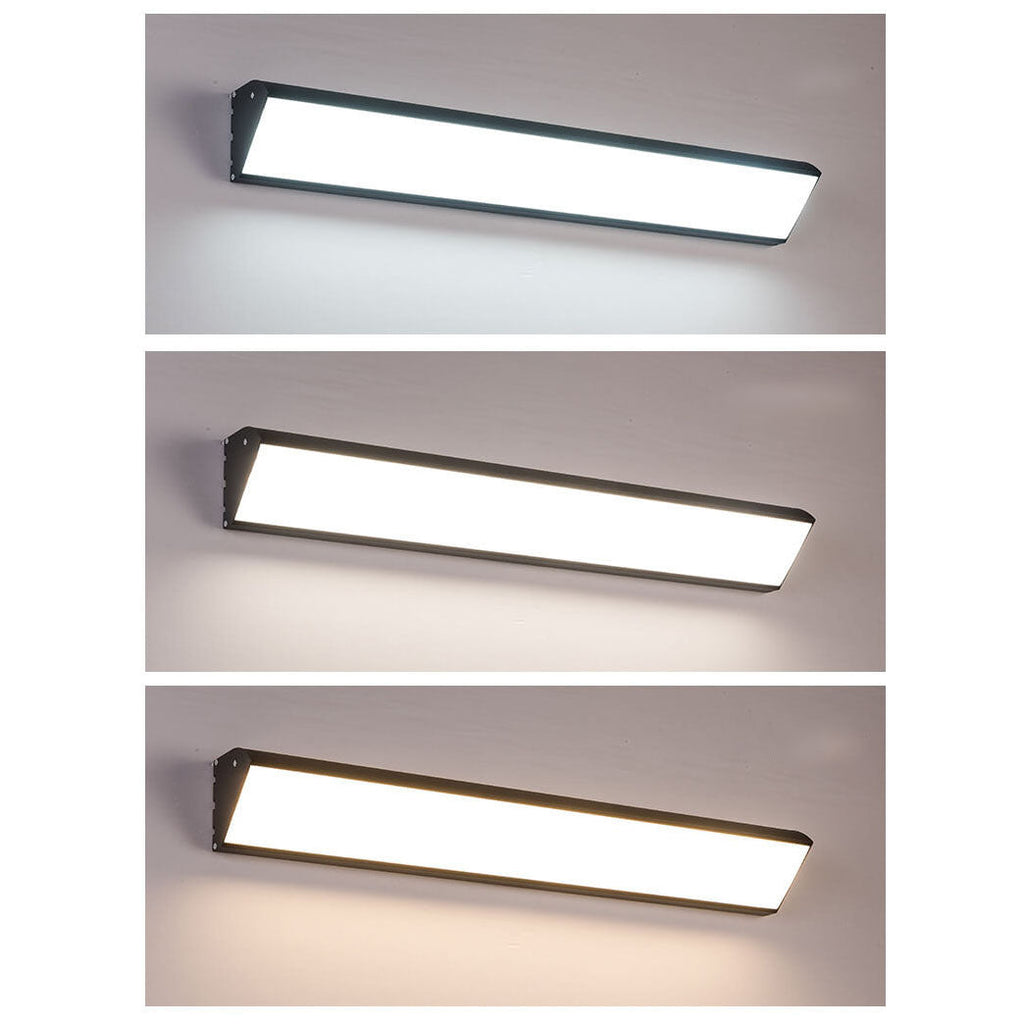 Modern Minimalist Aluminum Acrylic Waterproof Wall Sconce