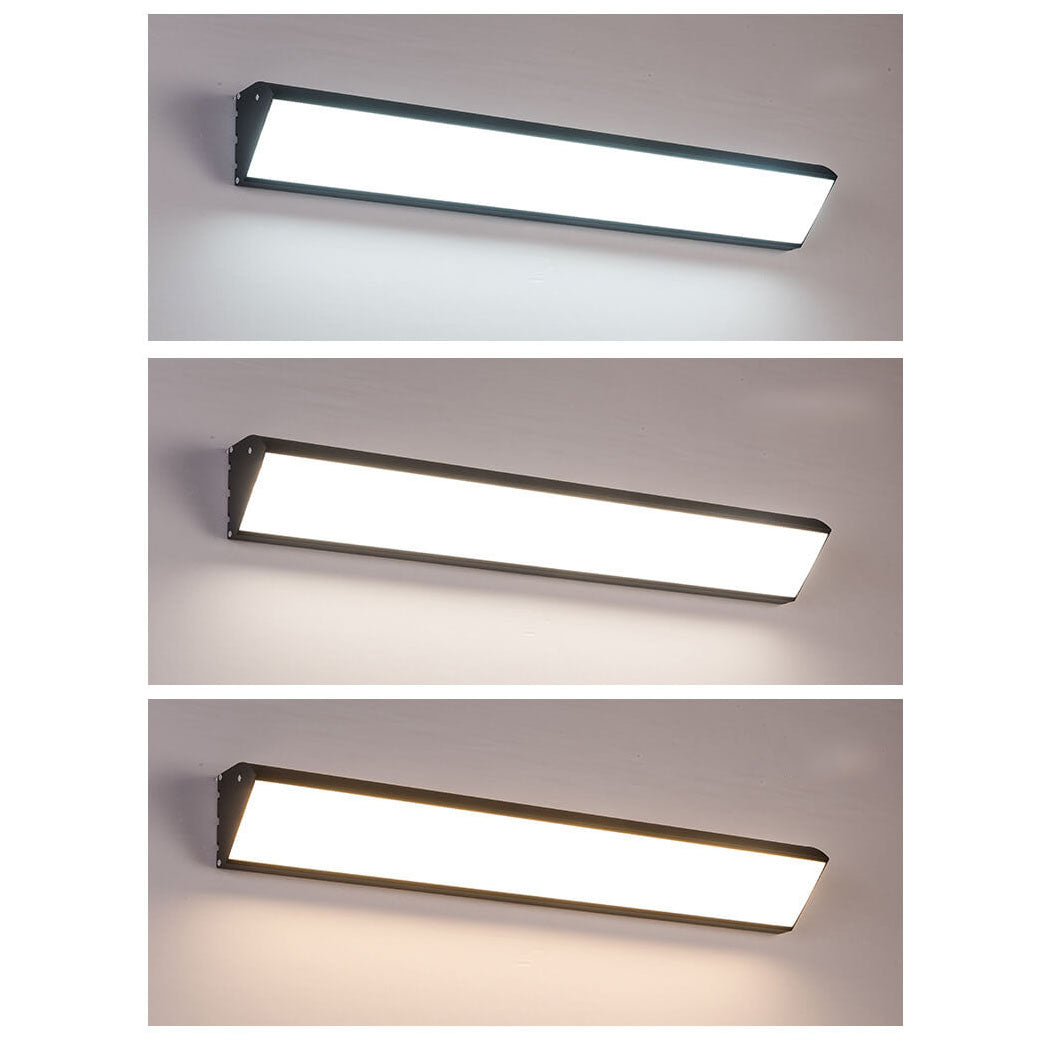 Modern Minimalist Aluminum Acrylic Waterproof Wall Sconce