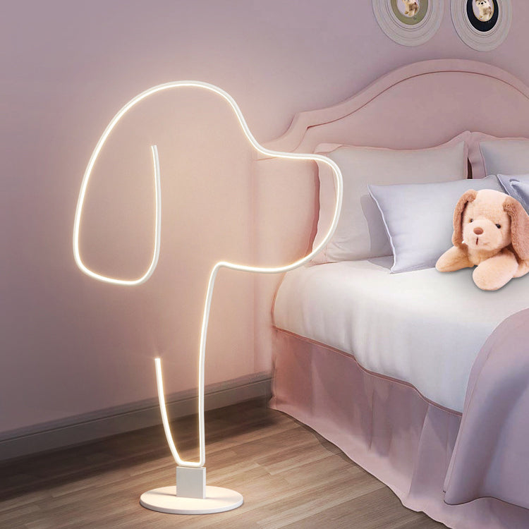 Modern Black Floor Lamp