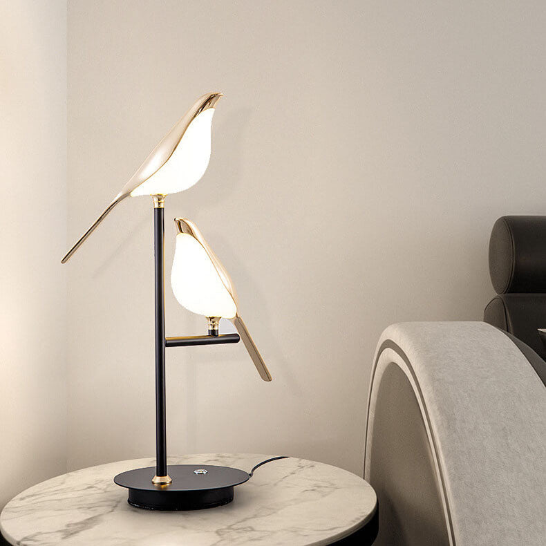 Nordic Minimalist Magpie LED Table Lamp Table Lamp