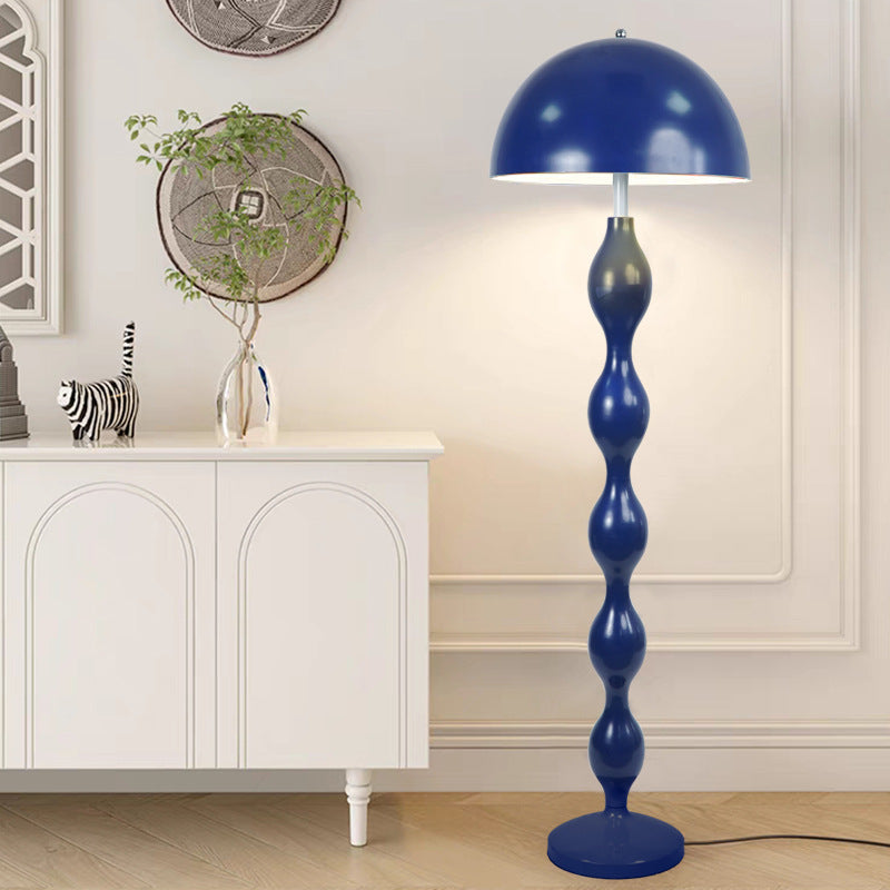 Scandinavian Green Floor Lamp