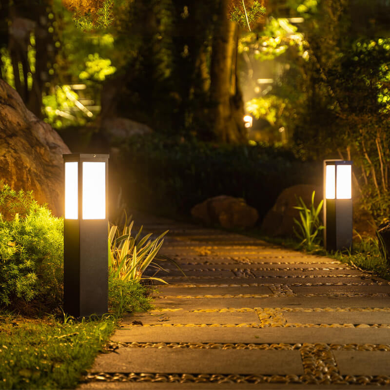 Modern Outdoor Stake Light