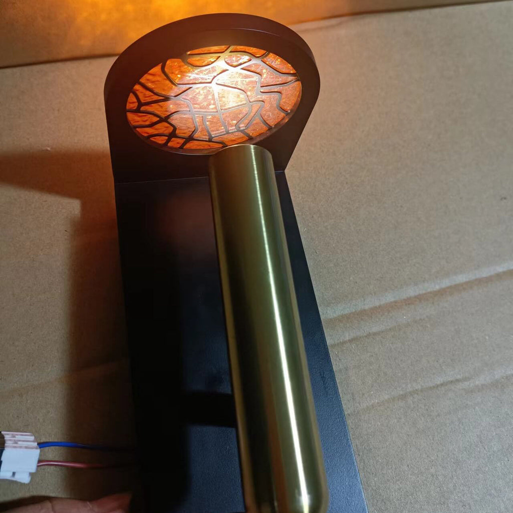 Industrial Creative Flame LED Rotatable Adjustable Wall Sconce