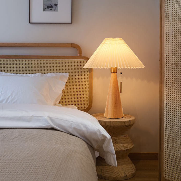 Japanese Minimalist Vintage LED Table Lamp with Table Lamp