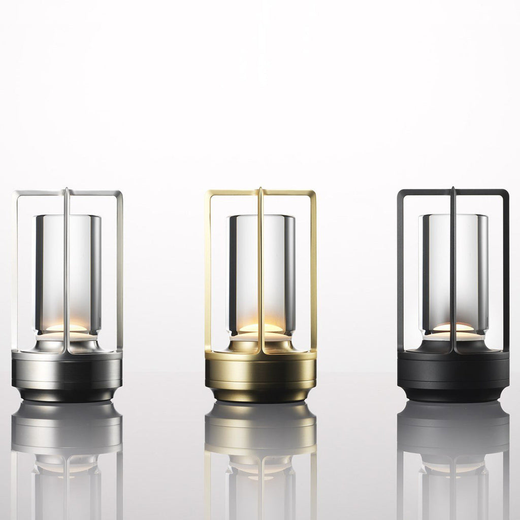 Nordic Vintage USB Rechargeable Night Light Table Lamp