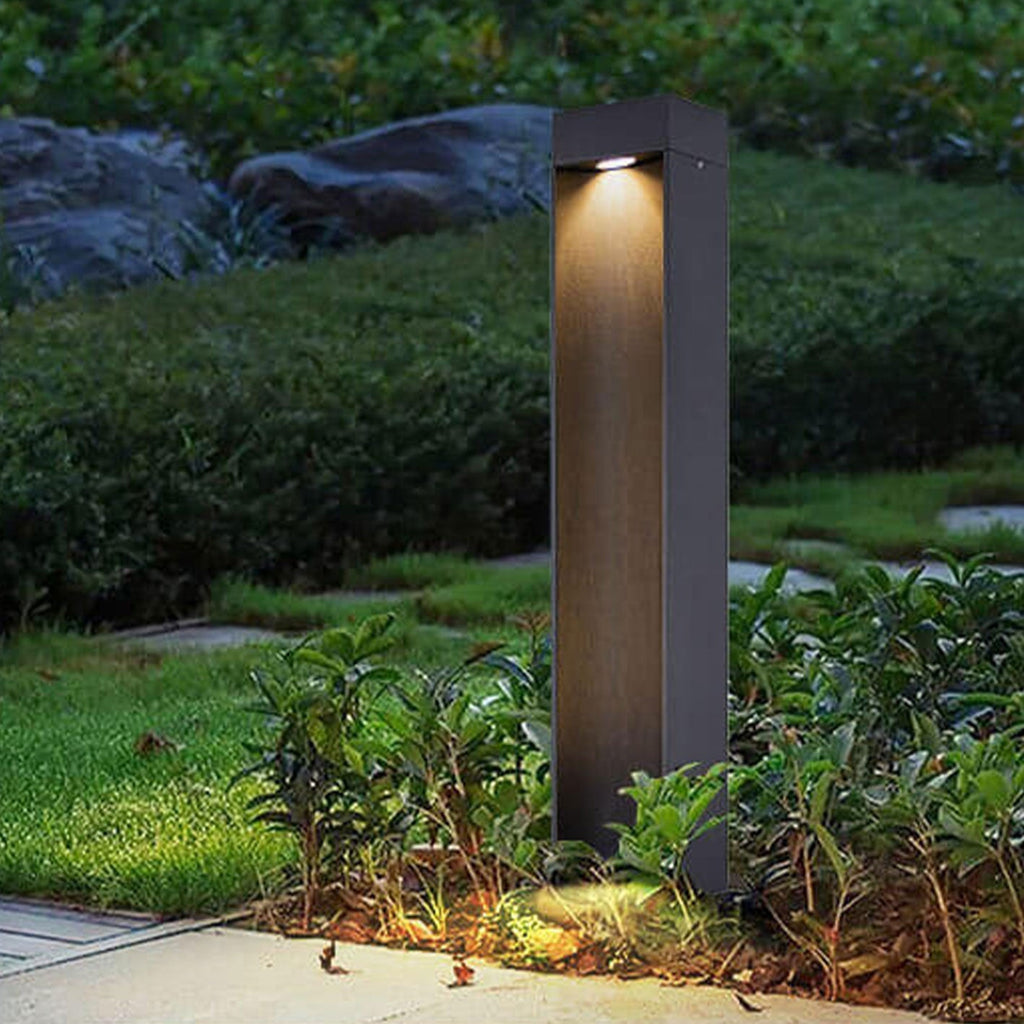 Sleek Modern Outdoor Stake Light
