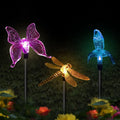 Modern Black Outdoor Stake Light