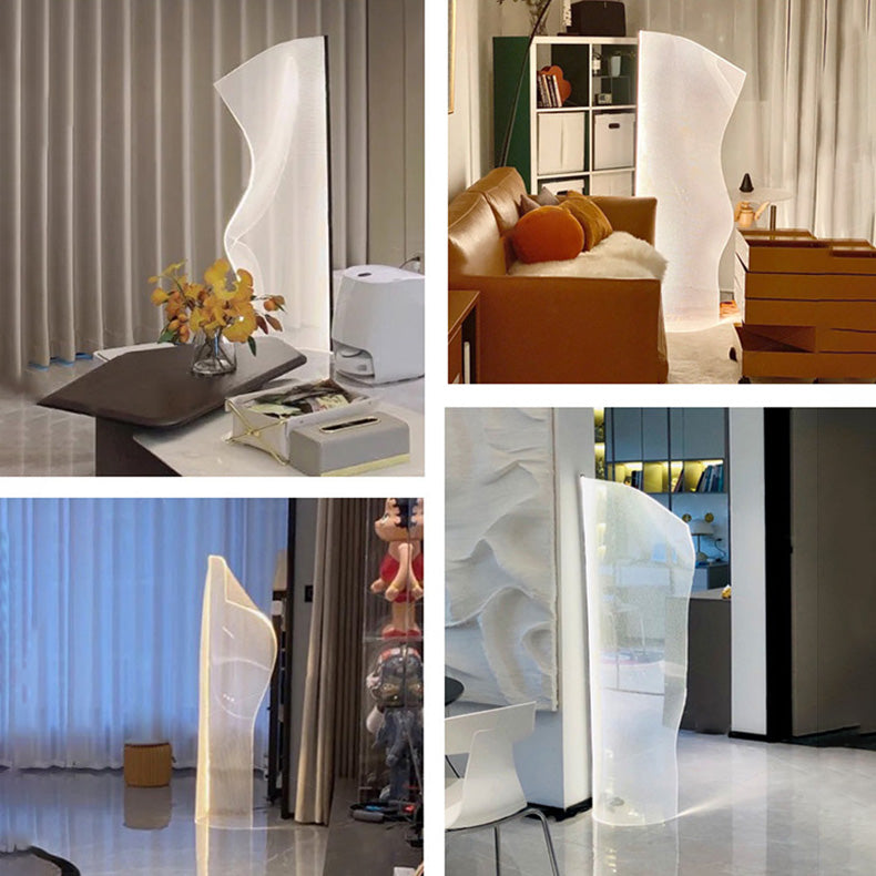 Art Deco Black Floor Lamp