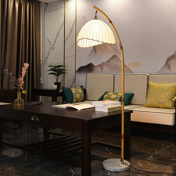 Zen Bamboo Floor Lamp