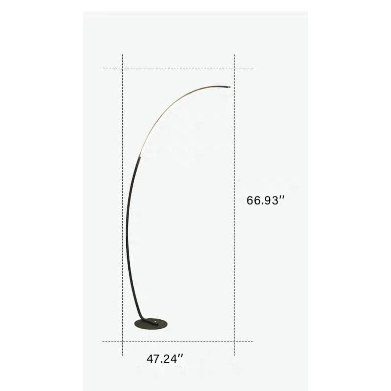 Modern Arc Floor Lamp