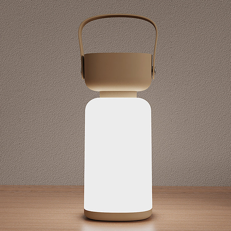 Modern Simplicity Waterproof Portable Plastic Outdoor Light