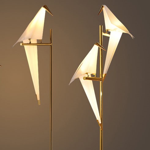 Nordic Gold Floor Lamp