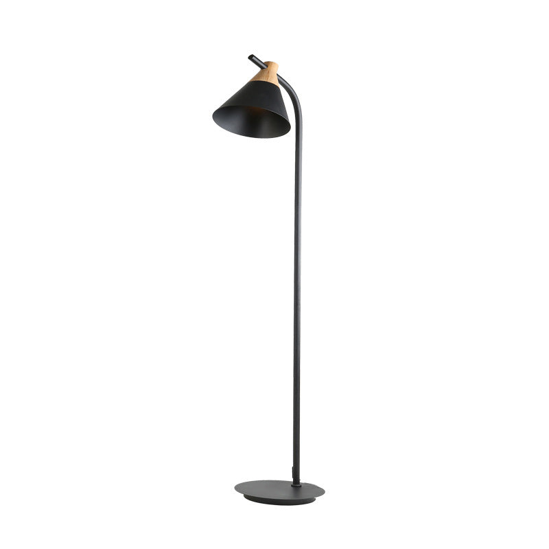 Nordic Black Floor Lamp