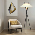 Contemporary Black Floor Lamp
