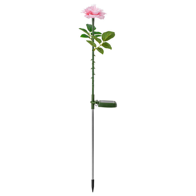 Modern Red Outdoor Stake Light