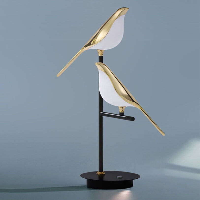 Nordic Minimalist Magpie LED Table Lamp Table Lamp