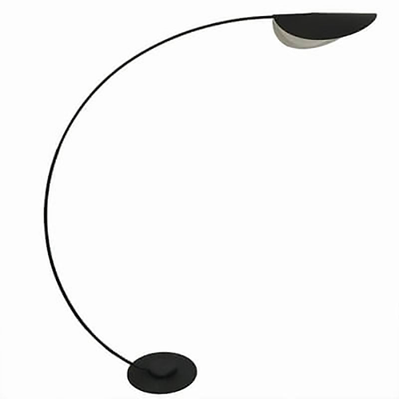 Modern Black Floor Lamp