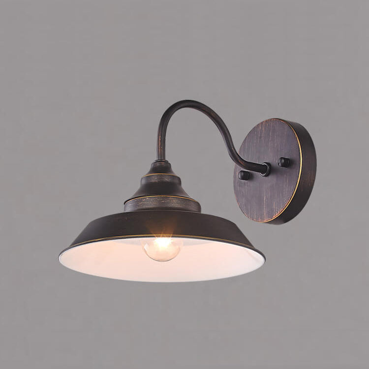 Industrial Vintage Old Iron Barn 1/2/3 Light Wall Sconce