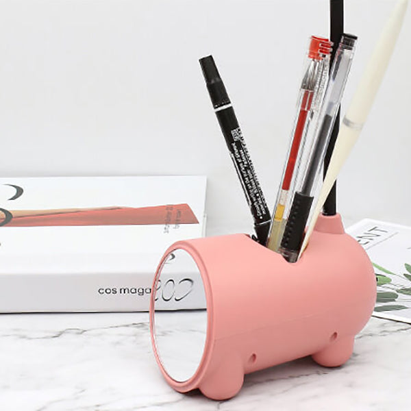Creative Cartoon Rabbit LED Touch Desk Lamp with Desk Lamp