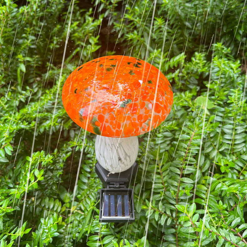 Contemporary Yellow Outdoor Stake Light