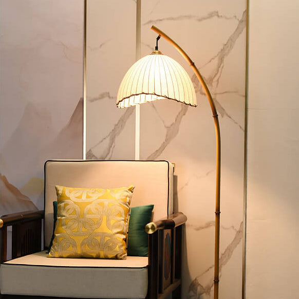 Zen Bamboo Floor Lamp