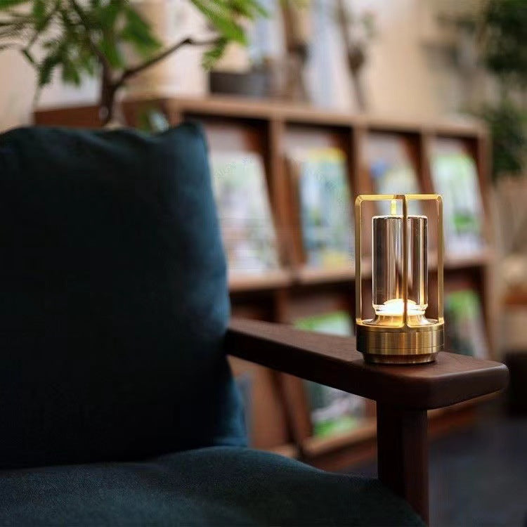 Nordic Vintage USB Rechargeable Night Light Table Lamp