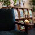 Nordic Vintage USB Rechargeable Night Light Table Lamp
