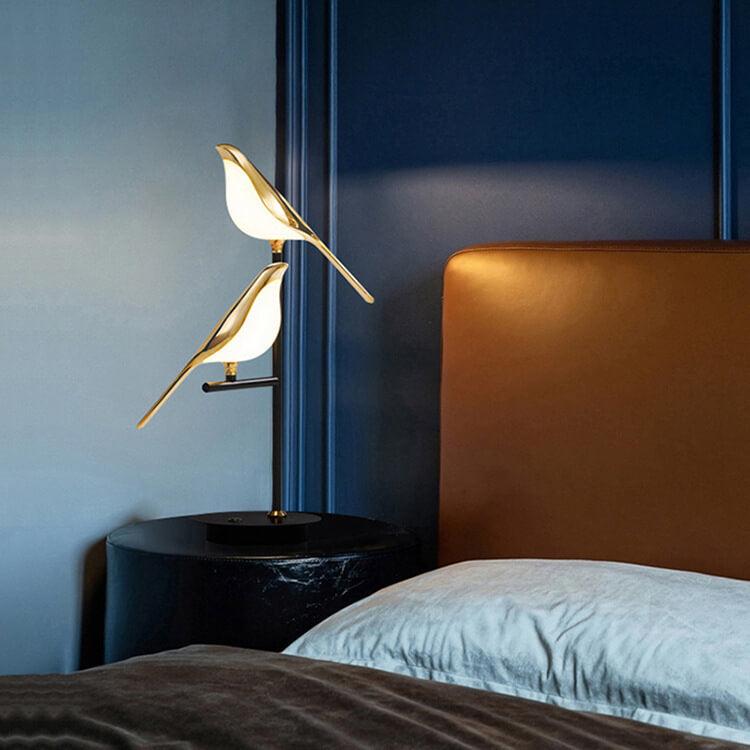 Nordic Minimalist Magpie LED Table Lamp Table Lamp