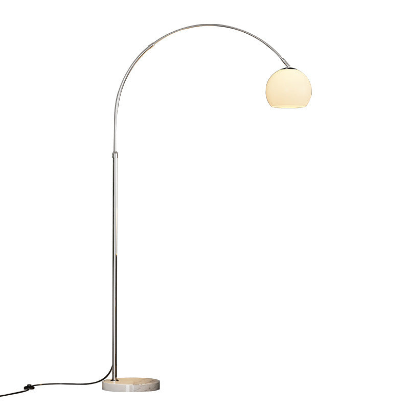 Scandinavian Orange Floor Lamp