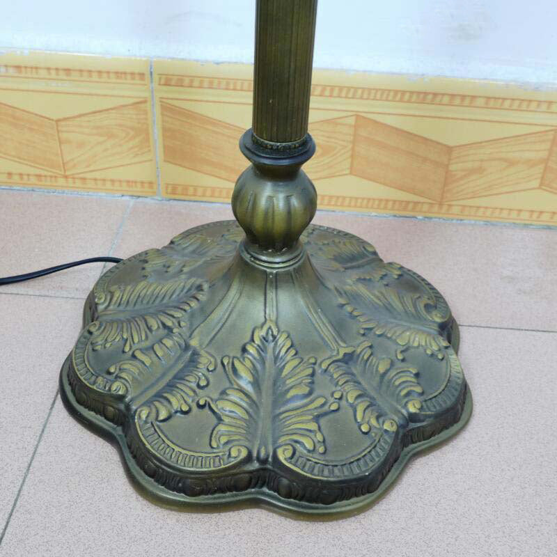Tiffany Stained Glass Floor Lamp